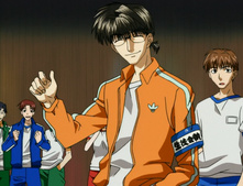 Shiritsu Araiso Koutougakkou Seitokai Shikkoubu